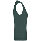 Pull sans manches col V femme