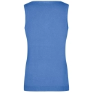 Pull sans manches col V femme