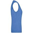 Pull sans manches col V femme