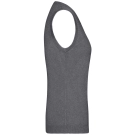 Pull sans manches col V femme