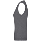 Pull sans manches col V femme