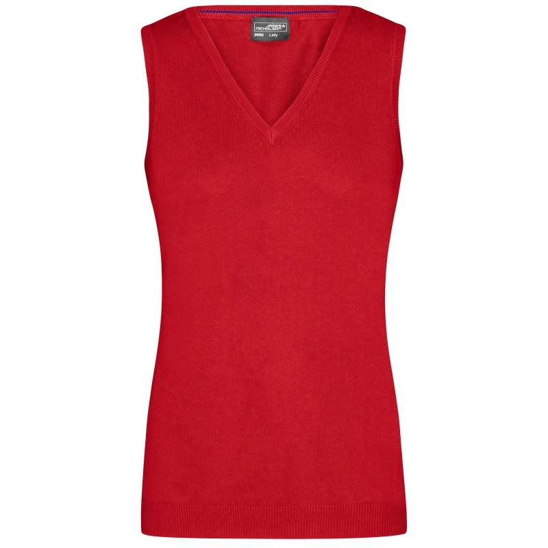 Ladies' V-Neck Pullunder