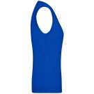 Pull sans manches col V femme