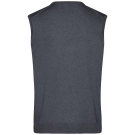 Pull sans manches col V homme
