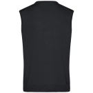 Pull sans manches col V homme