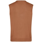 Pull sans manches col V homme