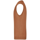 Pull sans manches col V homme