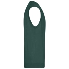 Pull sans manches col V homme