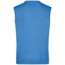 Pull sans manches col V homme