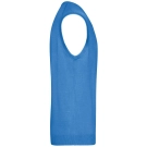 Pull sans manches col V homme