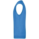 Pull sans manches col V homme