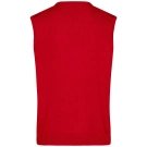 Pull sans manches col V homme