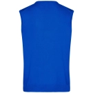 Pull sans manches col V homme