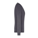Pull col V femme