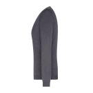 Pull col V femme