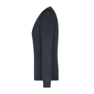 Pull col V femme