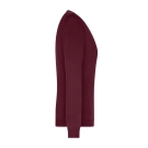 Pull col V femme