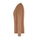 Pull col V femme