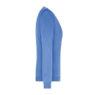 Pull col V femme