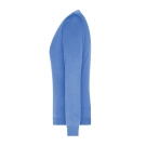 Pull col V femme