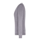 Pull col V femme