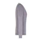Pull col V femme