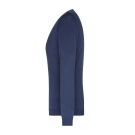 Pull col V femme