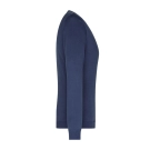 Pull col V femme