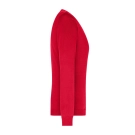 Pull col V femme