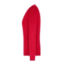 Pull col V femme