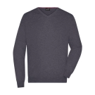 Pull col V homme