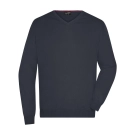 Pull col V homme