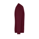 Pull col V homme