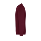 Pull col V homme