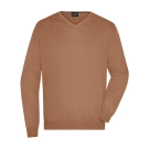 Pull col V homme