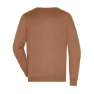 Pull col V homme