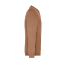 Pull col V homme