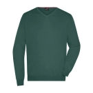 Pull col V homme