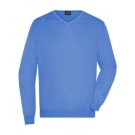 Pull col V homme