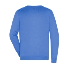 Pull col V homme