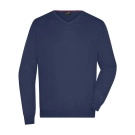 Pull col V homme