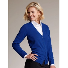 Ladies' V-Neck Cardigan