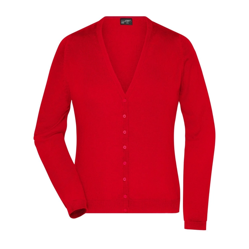 Cardigan femme V