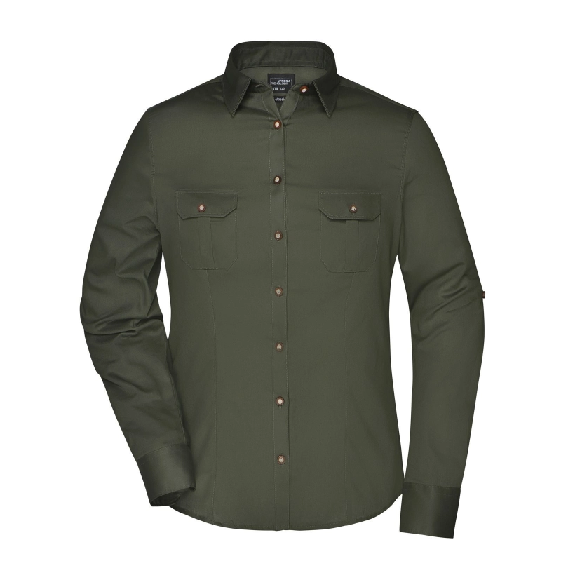 Ladies' Traditional Shirt Plain