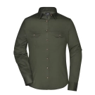 Ladies' Traditional Shirt Plain