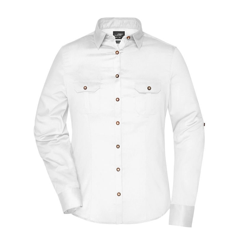 Ladies' Traditional Shirt Plain