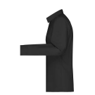 Chemise femme à manches longues en popeline