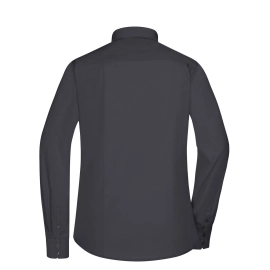 Chemise femme à manches longues en popeline