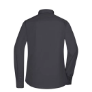 Chemise femme à manches longues en popeline
