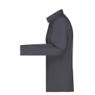 Chemise femme à manches longues en popeline